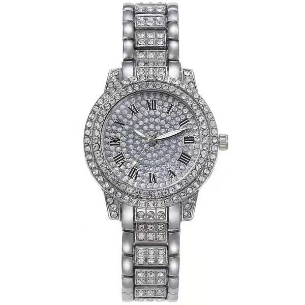 Reloj Casual para Mujer con Diamantes Incrustados - Image 6