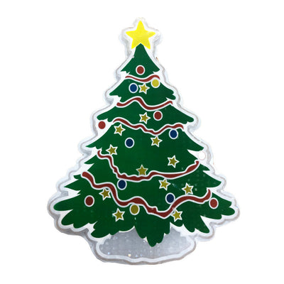 Luces Navideñas Decorativas para Escaparates - Estrellas y Copos de Nieve LED - Image 9