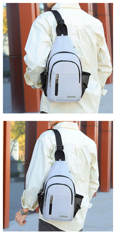Mochila de Pecho Deportiva de Gran Capacidad - Image 29