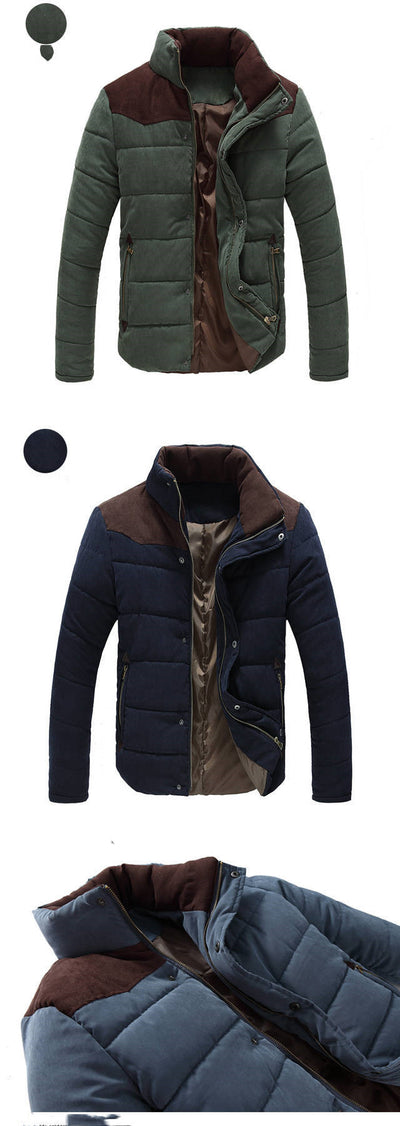 Parka Casual para Hombre: Abrigo Térmico y Cortavientos - Image 6