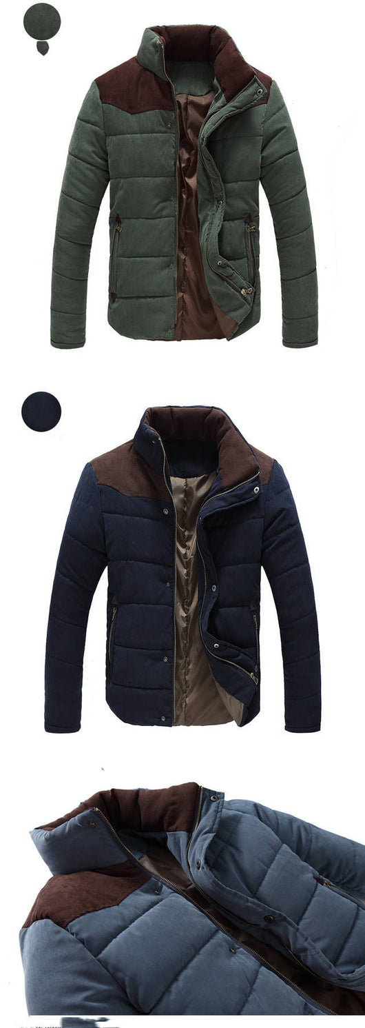 Parka Casual para Hombre: Abrigo Térmico y Cortavientos - Image 6