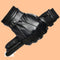 Guantes de Cuero para Moto Invierno Plus Forro Terciopelo Impermeables