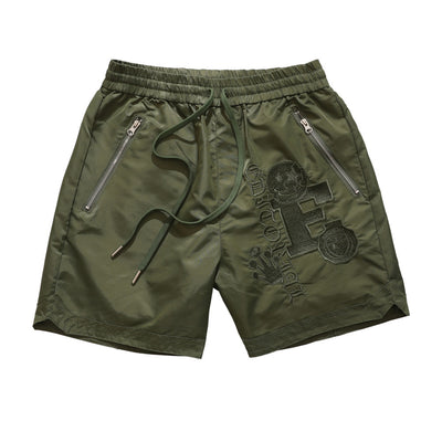 Shorts Deportivos Ligeros con Letras Bordadas para Hombre - Image 9