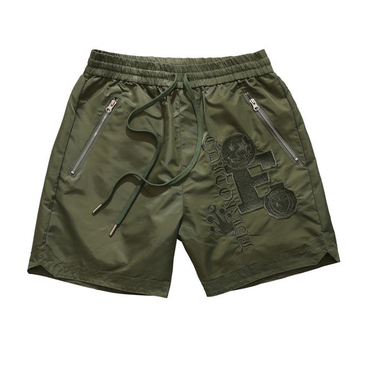 Shorts Deportivos Ligeros con Letras Bordadas para Hombre - Image 9