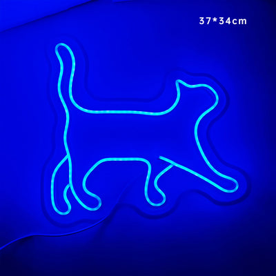 Luz Neón LED Decorativa de Pared con Diseño Creativo - Image 4