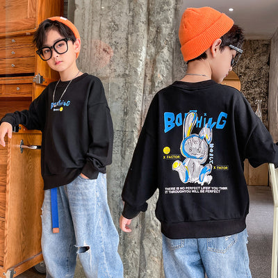 Sudadera para Niños Otoño Marca Tendencia - Image 7