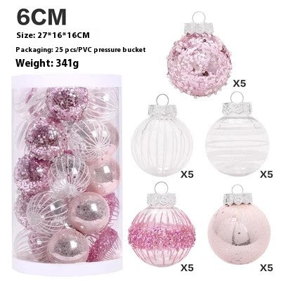 Adornos Navideños 6CM PET Pintados a Mano - Image 38