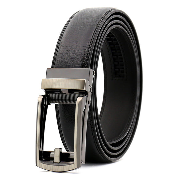 Cinturón de Cuero Genuino para Hombre