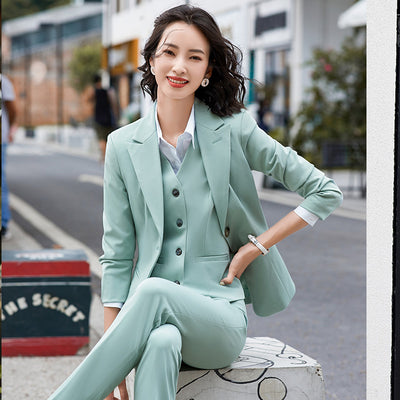 Blazer Ejecutivo Minimalista para Mujer