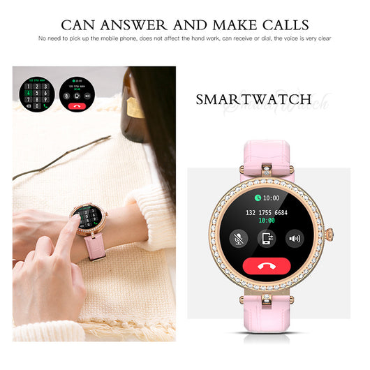 Reloj Inteligente para Mujer con Llamadas Bluetooth y Monitoreo de Salud - Image 12