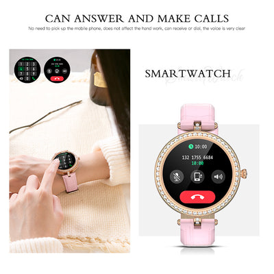 Reloj Inteligente para Mujer con Llamadas Bluetooth y Monitoreo de Salud - Image 12