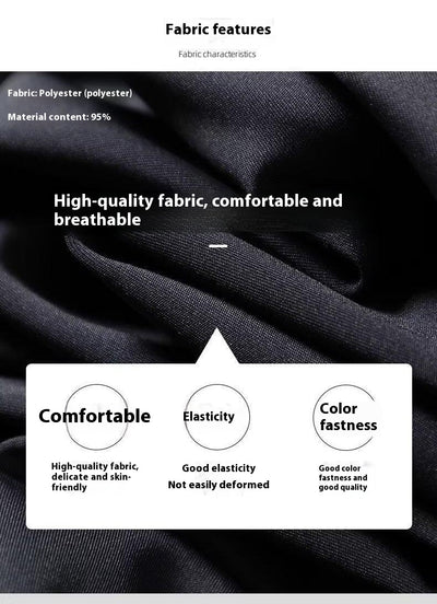 Pantalones Casuales con Cintura Ajustable Tendencia Hong Kong - Image 16