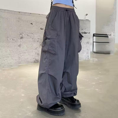 Pantalones Rectos Anchos Casual - Image 16