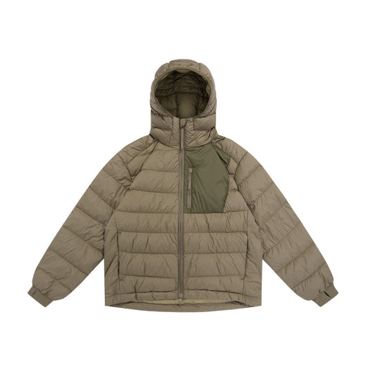 Chaqueta de Plumón Retro para Escalada - Estilo Casual Hombre - Image 10