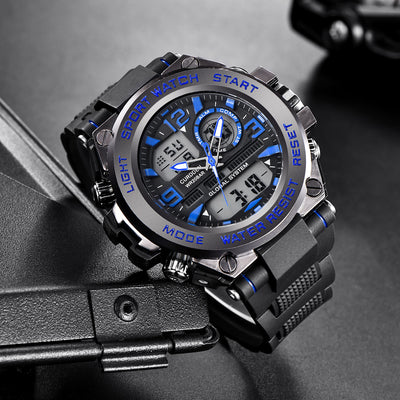 Cinturón Inteligente para Hombre con Reloj Multifuncional Integrado - Image 124