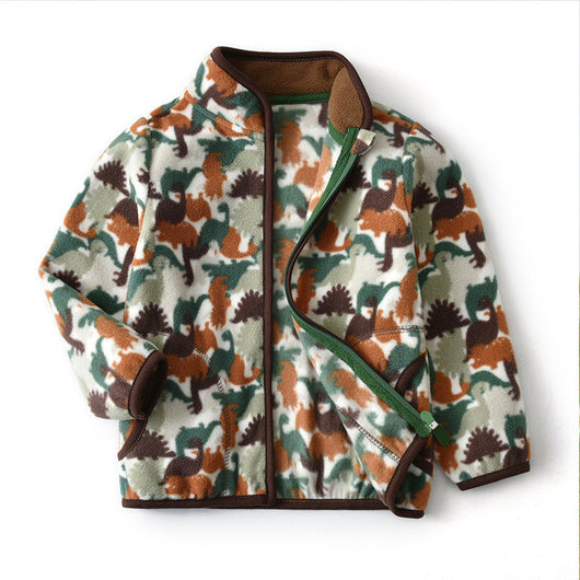 Chaqueta Infantil Estampado Dinosaurio - Ligera y Cómoda - Image 9