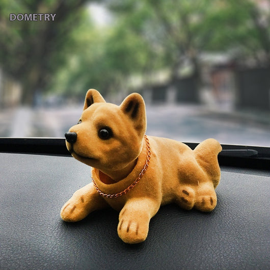 Adorno para Auto Perro Movible - Decoración Creativa y Tierna - Image 2