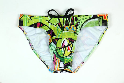 Traje de Baño Estampado para Hombre - Shorts de Natación Juvenil - Image 26