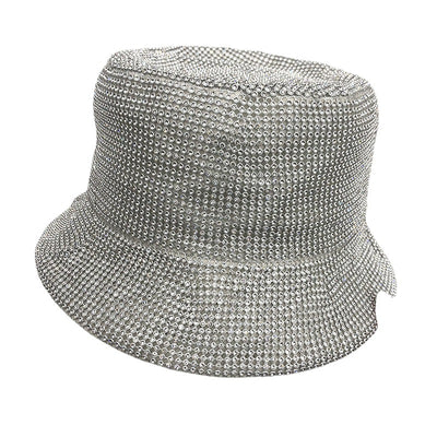 Sombrero de Pescador con Strass y Malla Brillante - Image 7
