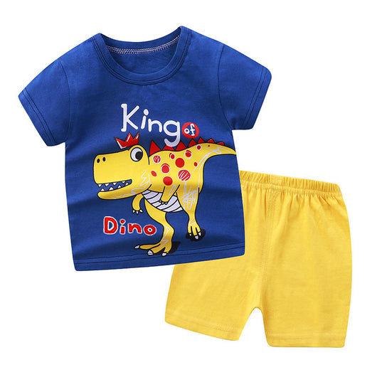 Conjunto de Verano para Niños: Playera y Shorts de Algodón - Image 6