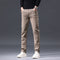 Pantalones Casuales de Algodón Estilo Británico para Hombre