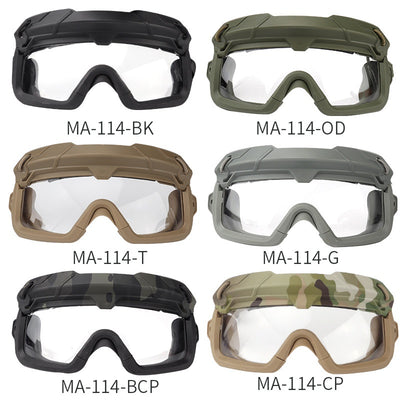 Gafas Tácticas Multifuncionales para Exterior - Dos Modos de Uso - Image 4