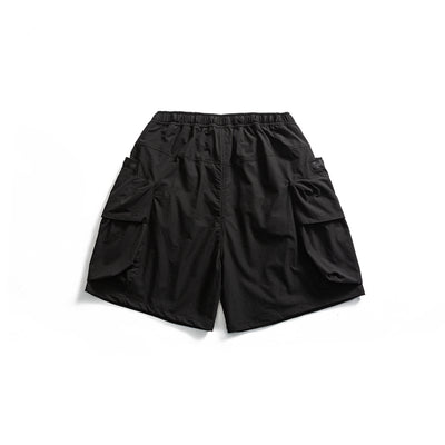 Pantalones Cortos Sueltos Japoneses con Bolsillos Grandes para Hombre - Image 8