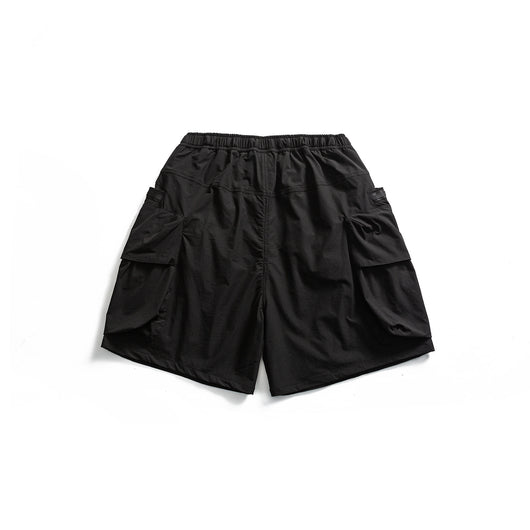 Pantalones Cortos Sueltos Japoneses con Bolsillos Grandes para Hombre - Image 8