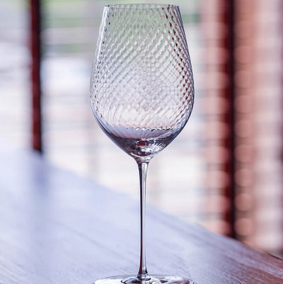 Copa de Vino Tinto Diseño Rayado Premium con Elegancia Sofisticada - Image 9
