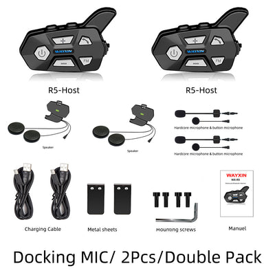 Casco Inteligente con Bluetooth para Motocicleta - Image 6