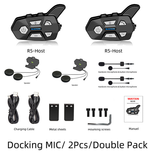 Casco Inteligente con Bluetooth para Motocicleta - Image 6