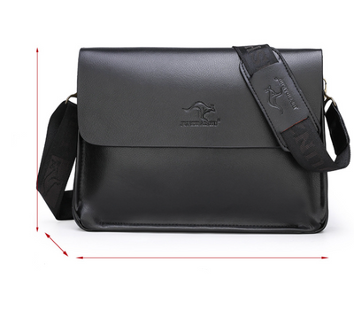 Mochila Casual de Cuero Suave con Diseño Versátil Horizontal y Vertical - Image 18