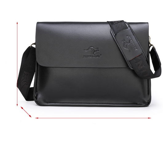 Mochila Casual de Cuero Suave con Diseño Versátil Horizontal y Vertical - Image 18