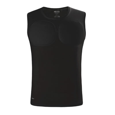 Camiseta Moldeadora con Relleno de Hombros Invisible para Hombre - Image 16