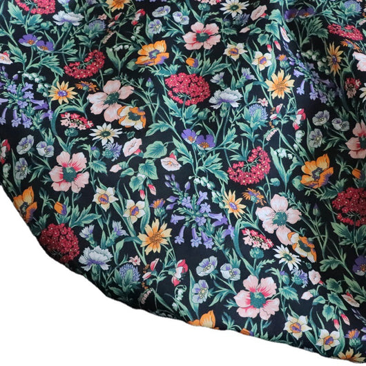 Tela Popelina de Algodón 100% Puro Densidad Alta Black Bottom 80 LIBERTY - Image 10