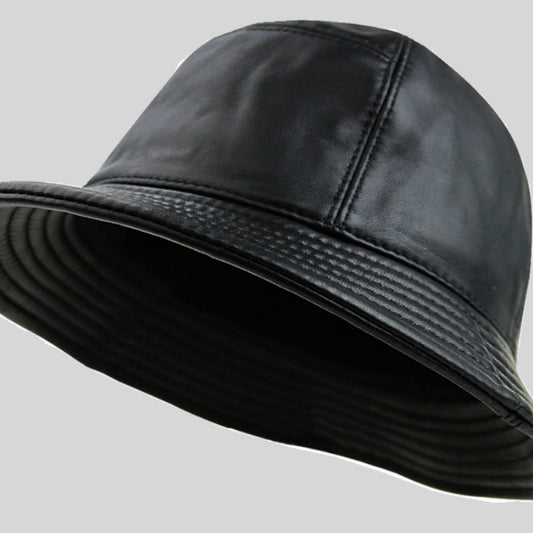 Gorro Bucket de Lana de Oveja con Forro Cálido