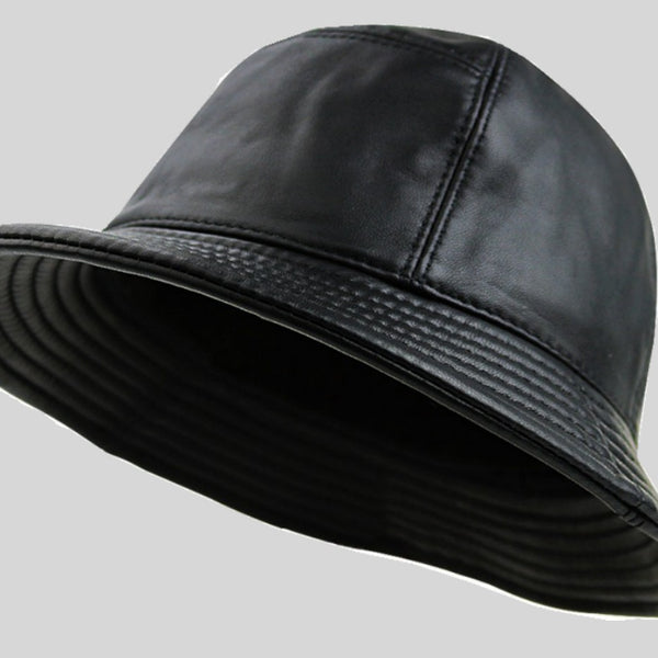 Gorro Bucket de Lana de Oveja con Forro Cálido