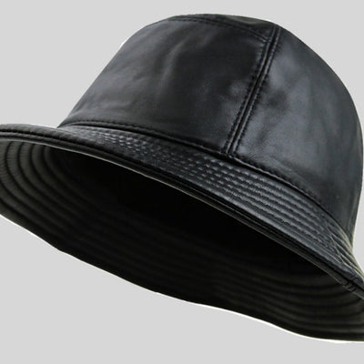 Gorro Bucket de Lana de Oveja con Forro Cálido