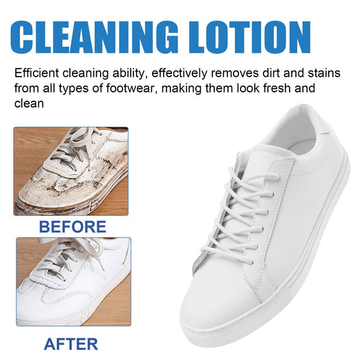 Limpiador Multifuncional Anti-amarillamiento para Zapatos Blancos - Removedor de Manchas - Image 12