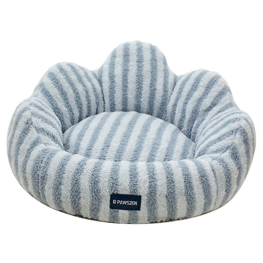 Cama Nido para Gatos Acolchada Grande Diseño Pétalos - Image 5
