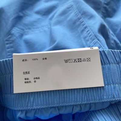 Pantalones Cortos Casuales de Algodón Puro con Cintura Elástica para Hombre - Image 40