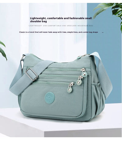 Bolsa Mensajera Unisex Nylon Ligera - Diseño Minimalista y Funcional - Image 14