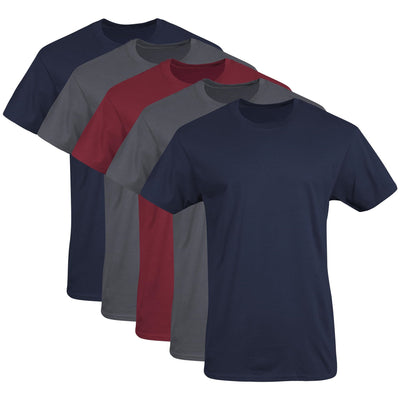Playera Clásica para Hombre Cuello Redondo - Talla Europea - Image 7