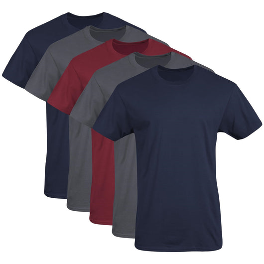 Playera Clásica para Hombre Cuello Redondo - Talla Europea - Image 7