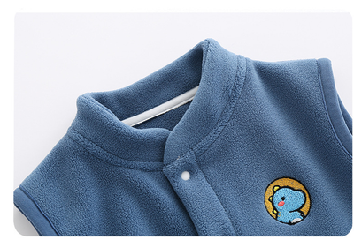 Chaleco Reversible con Forro Polar Doble Cara - Image 24