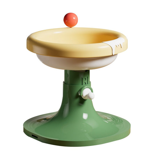 Comedero Elevado de Cerámica para Gatos con Diseño Ergonómico - Image 3