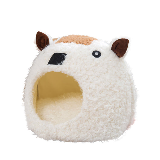 Cama Térmica para Mascotas Little Lamb - Casa Acogedora con Forro Polar - Image 10