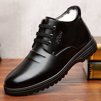 Zapatos Altos de Cuero Casual - Image 7