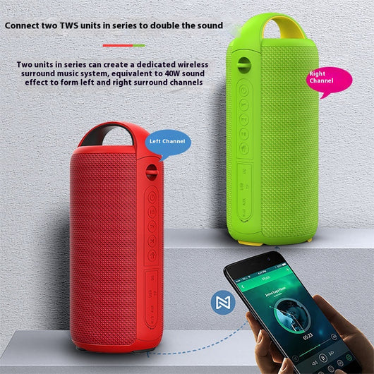 Parlante Bluetooth de Alta Potencia para el Hogar - Image 3