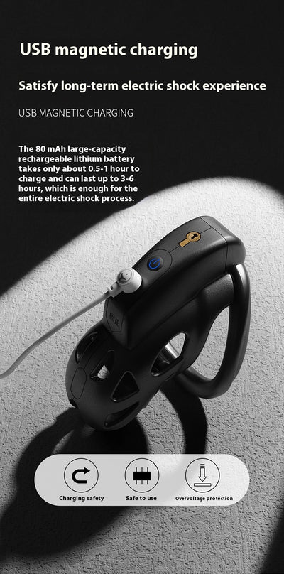Candado de Control Remoto con Descarga Eléctrica para Hombre - Image 20